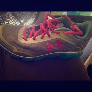 Under Armour sneakers